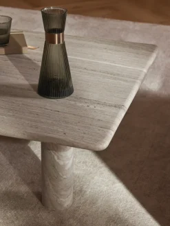 Outlet Mesa de centro de mármol Mabel Mesas De Centro|Mesas De Centro