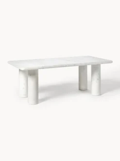 Mesas De Centro|Mesas De Centro>Westwing Collection Mesa de centro de mármol Mabel Mármol blanco