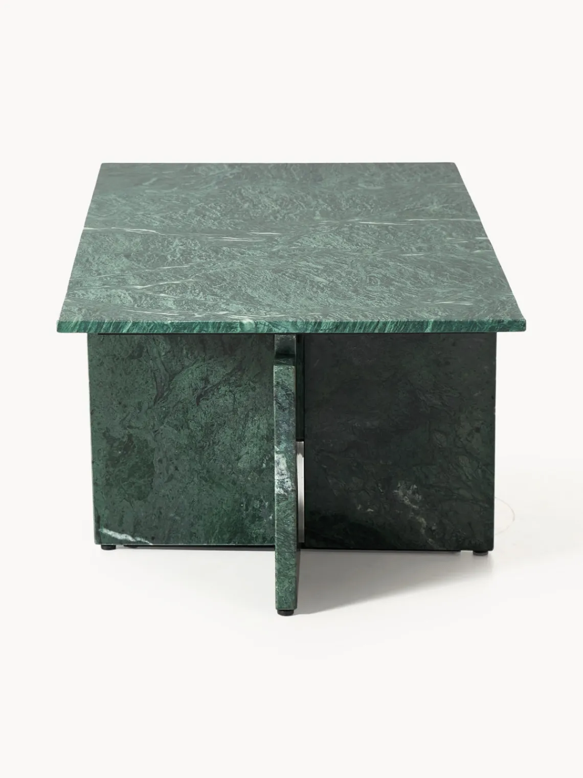 Mesas De Centro|Mesas De Centro>Westwing Collection Mesa de centro de mármol Marisa Mármol verde