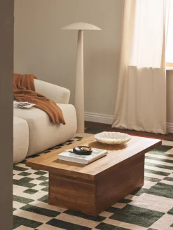 Discount Mesa de centro de teca reciclada Tom Mesas De Centro|Mesas De Centro