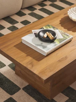 Discount Mesa de centro de teca reciclada Tom Mesas De Centro|Mesas De Centro