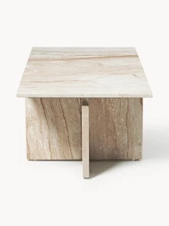 Best Mesa de centro de travertino Marisa Mesas De Centro|Mesas De Centro