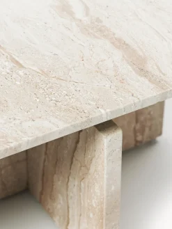 Best Mesa de centro de travertino Marisa Mesas De Centro|Mesas De Centro