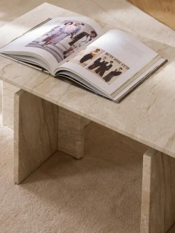 Best Mesa de centro de travertino Marisa Mesas De Centro|Mesas De Centro