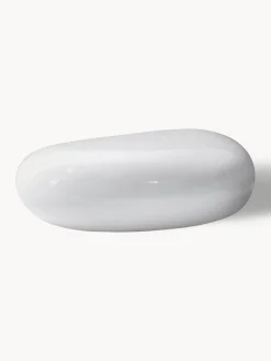 Online Mesa de centro de vidrio con forma orgánica Koishi Mesas De Centro|Mesas De Centro