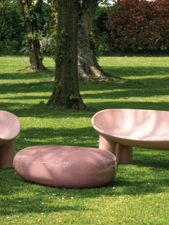 Outlet Mesa de centro de vidrio con forma orgánica Koishi Mesas De Centro|Mesas De Centro