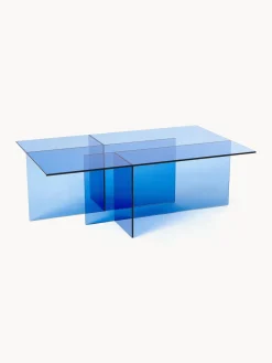 Sale Mesa de centro de vidrio Anouk, 102 cm Mesas De Centro|Mesas De Centro