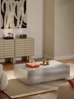 Best Mesa de centro en look metálico Lesley Mesas De Centro|Mesas De Centro