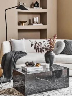 Clearance Mesa de centro en look mármol Lesley Mesas De Centro|Mesas De Centro