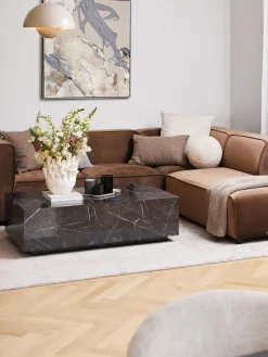 Outlet Mesa de centro en look mármol Lesley Mesas De Centro|Mesas De Centro