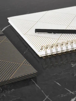 Hot Mesa de centro en look mármol Lesley Mesas De Centro|Mesas De Centro