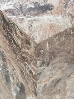 Online Mesa de centro en look mármol Lesley Mesas De Centro|Mesas De Centro