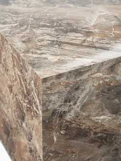 Outlet Mesa de centro en look mármol Lesley Mesas De Centro|Mesas De Centro