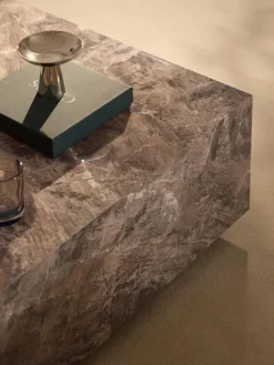 Outlet Mesa de centro en look mármol Lesley Mesas De Centro|Mesas De Centro