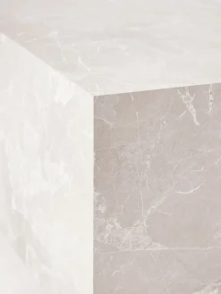 Mesas De Centro|Mesas De Centro></noscript>Westwing Collection Mesa de centro en look travertino Lesley Aspecto travertino beige mate