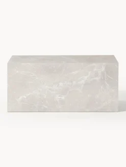 Mesas De Centro|Mesas De Centro></noscript>Westwing Collection Mesa de centro en look travertino Lesley Aspecto travertino beige mate