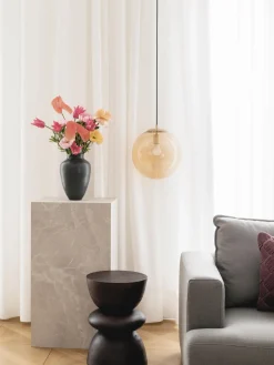 Mesas De Centro|Mesas De Centro></noscript>Westwing Collection Mesa de centro en look travertino Lesley Aspecto travertino beige mate