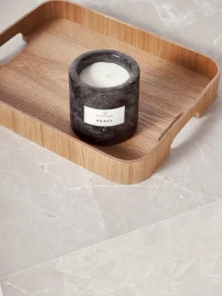 New Mesa de centro en look travertino Lesley Mesas De Centro|Mesas De Centro