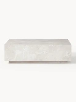 New Mesa de centro en look travertino Lesley Mesas De Centro|Mesas De Centro