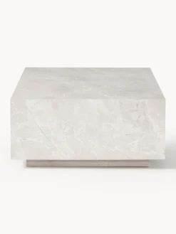 New Mesa de centro en look travertino Lesley Mesas De Centro|Mesas De Centro