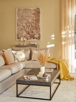 Discount Mesa de centro en loon de hormigón Ellis Mesas De Centro|Mesas De Centro