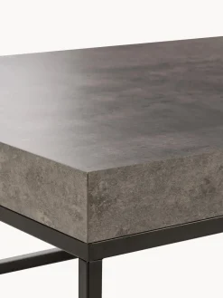 Discount Mesa de centro en loon de hormigón Ellis Mesas De Centro|Mesas De Centro