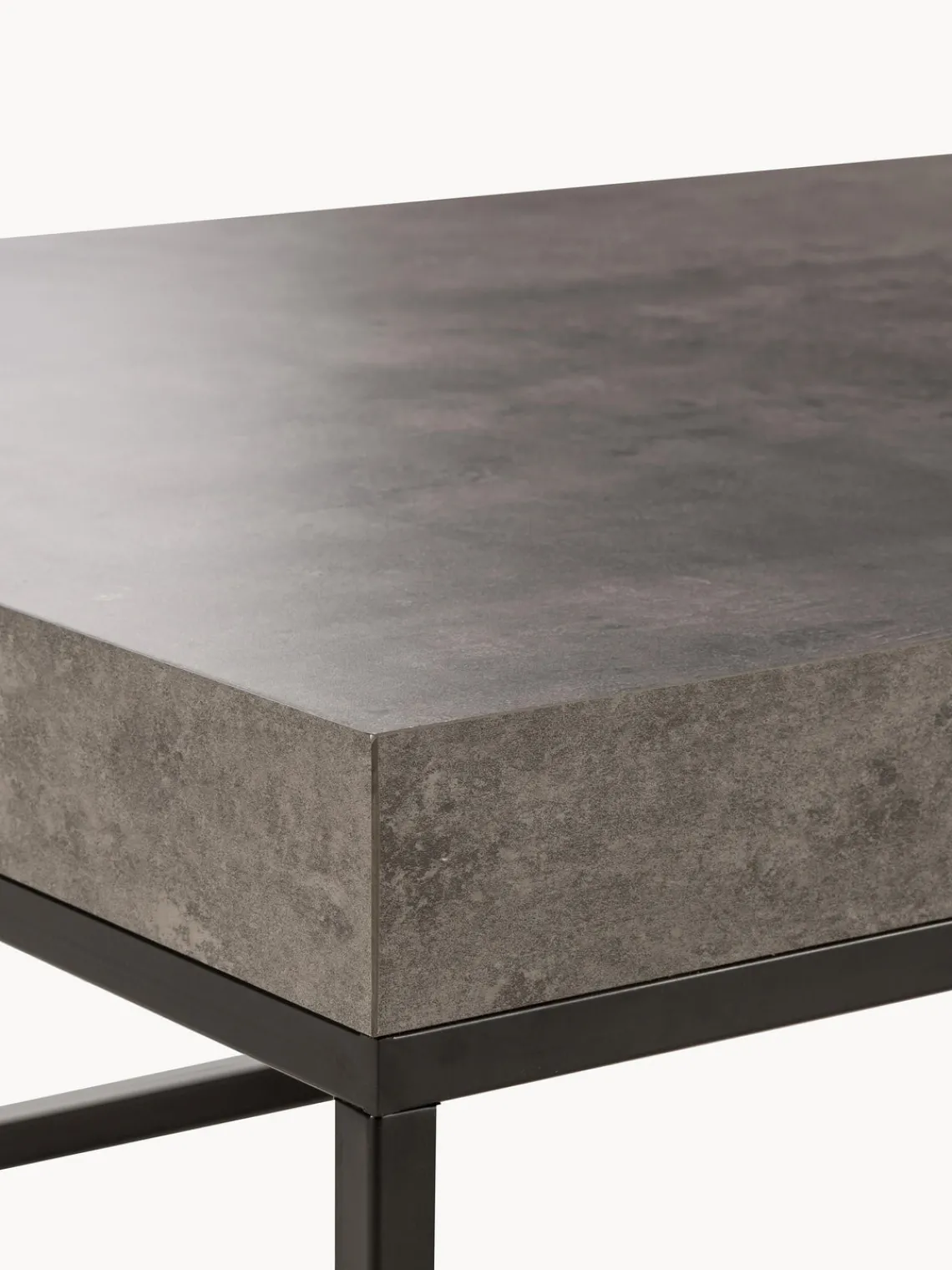 Discount Mesa de centro en loon de hormigón Ellis Mesas De Centro|Mesas De Centro