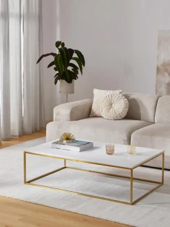 Online Mesa de centro grande de mármol Alys Mesas De Centro|Mesas De Centro