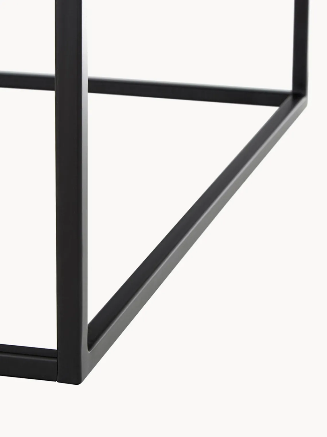 Mesas De Centro|Mesas De Centro>Westwing Collection Mesa de centro grande de mármol Alys Mármol blanco, negro