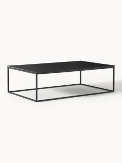 Mesas De Centro|Mesas De Centro>Westwing Collection Mesa de centro grande de mármol Alys Mármol negro, negro