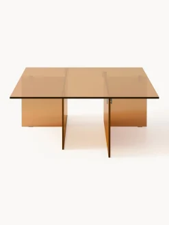 Clearance Mesa de centro grande de vidrio Anouk, 160 cm Mesas De Centro|Mesas De Centro