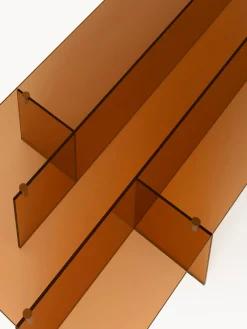 Clearance Mesa de centro grande de vidrio Anouk, 160 cm Mesas De Centro|Mesas De Centro