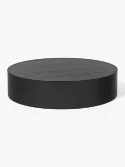 Clearance Mesa de centro grande redonda de madera Dan Mesas De Centro|Mesas De Centro