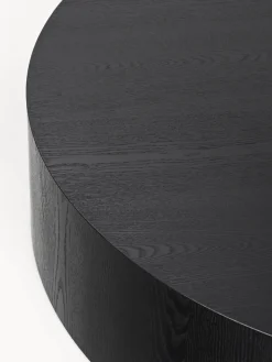 Clearance Mesa de centro grande redonda de madera Dan Mesas De Centro|Mesas De Centro