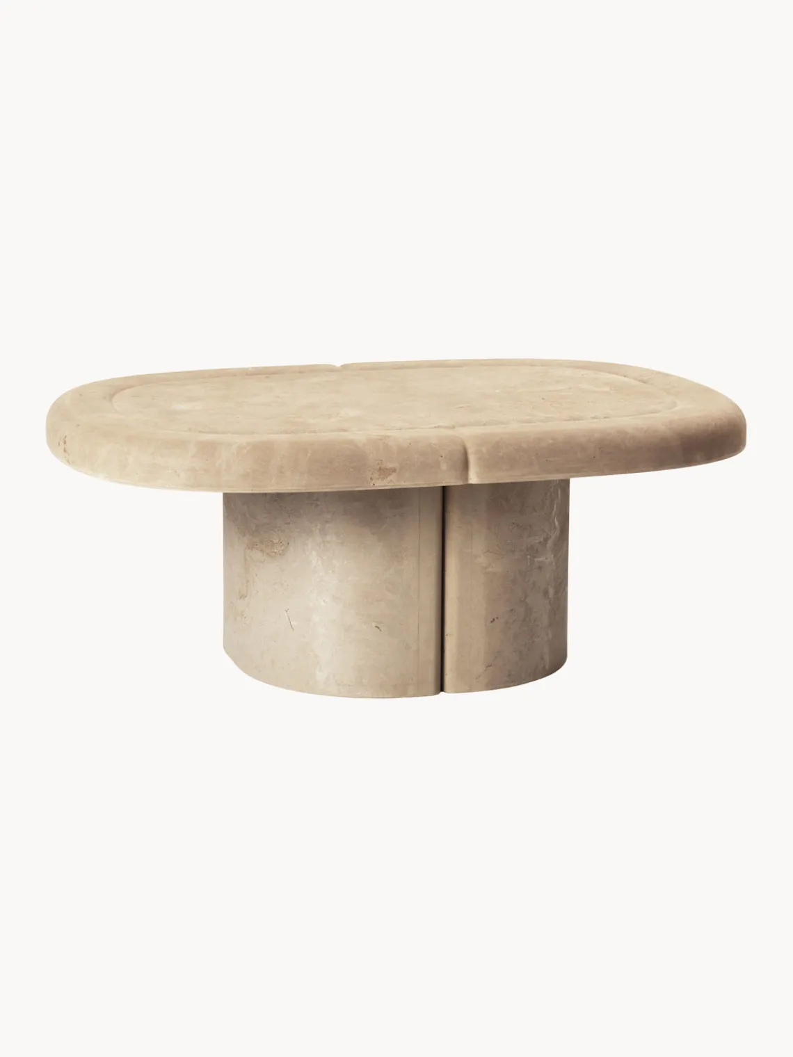 New Mesa de centro ovalada Alder Mesas De Centro|Mesas De Centro