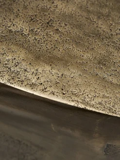 Outlet Mesa de centro ovalada artesanal Rota Mesas De Centro|Mesas De Centro