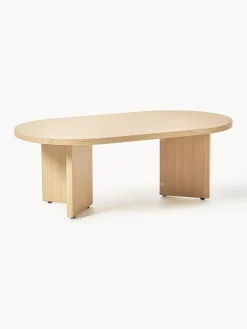 Best Mesa de centro ovalada de madera Toni Mesas De Centro|Mesas De Centro