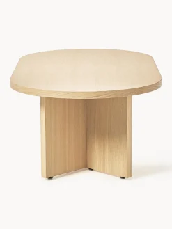 Best Mesa de centro ovalada de madera Toni Mesas De Centro|Mesas De Centro