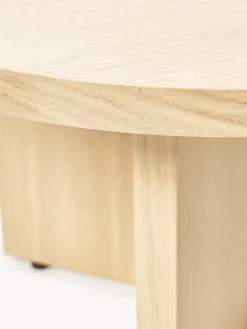 Best Mesa de centro ovalada de madera Toni Mesas De Centro|Mesas De Centro