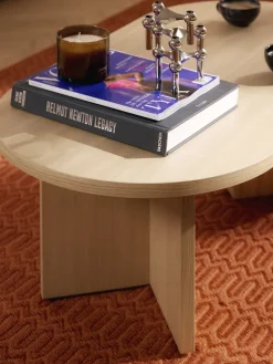 Best Mesa de centro ovalada de madera Toni Mesas De Centro|Mesas De Centro