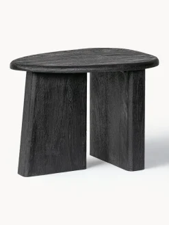 Mesa de centro ovalada de madera de mango Zacatecas Mesas De Centro|Mesas De Centro