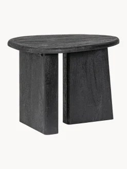 Mesa de centro ovalada de madera de mango Zacatecas Mesas De Centro|Mesas De Centro