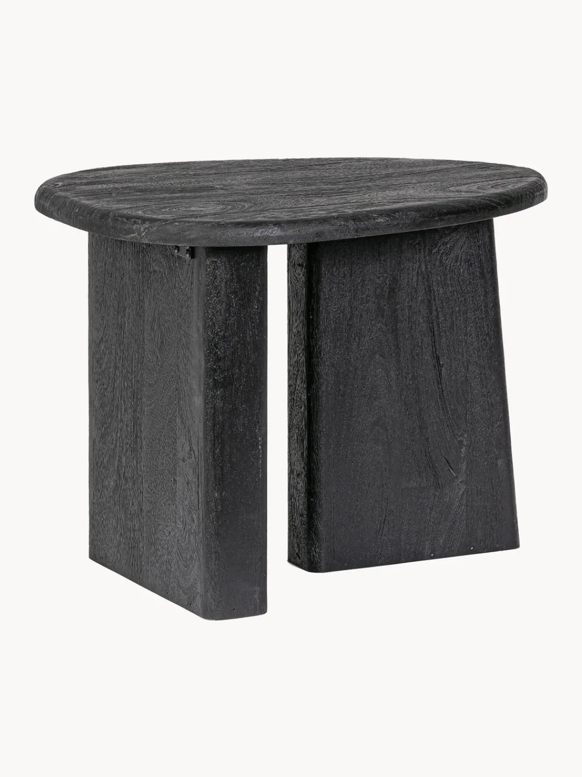 Mesa de centro ovalada de madera de mango Zacatecas Mesas De Centro|Mesas De Centro