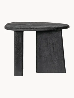 Mesa de centro ovalada de madera de mango Zacatecas Mesas De Centro|Mesas De Centro