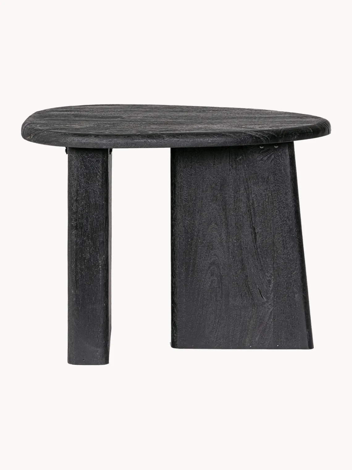 Mesa de centro ovalada de madera de mango Zacatecas Mesas De Centro|Mesas De Centro