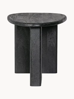 Mesa de centro ovalada de madera de mango Zacatecas Mesas De Centro|Mesas De Centro