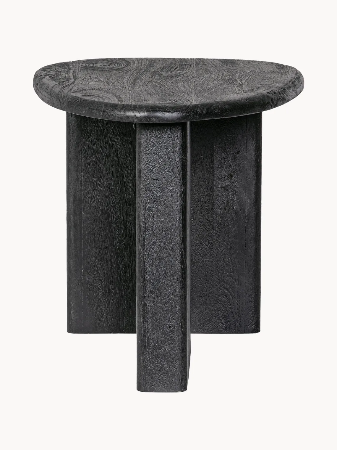 Mesa de centro ovalada de madera de mango Zacatecas Mesas De Centro|Mesas De Centro