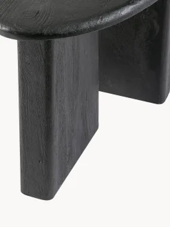 Mesa de centro ovalada de madera de mango Zacatecas Mesas De Centro|Mesas De Centro