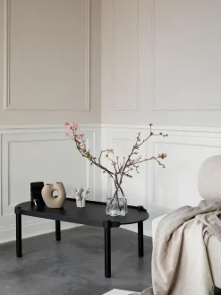 Mesas De Centro|Mesas De Centro>Cooee Design Mesa de centro ovalada de madera de roble Woody