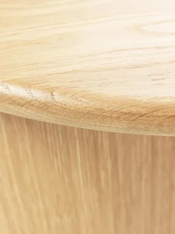 Mesas De Centro|Mesas De Centro></noscript>Westwing Collection Mesa de centro ovalada de madera de roble Didi Madera de roble barnizada